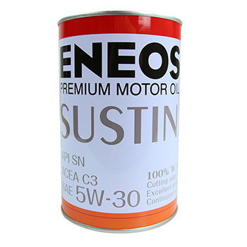 日本ENEOS SUSTINA 5W-30化學合成機油