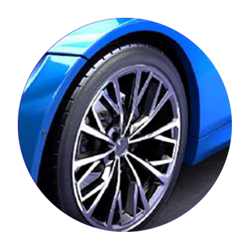 3M汽車鍍膜，可用於輪胎鋁框。