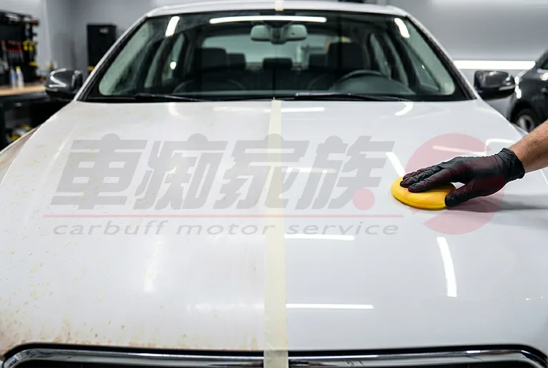 汽車打蠟