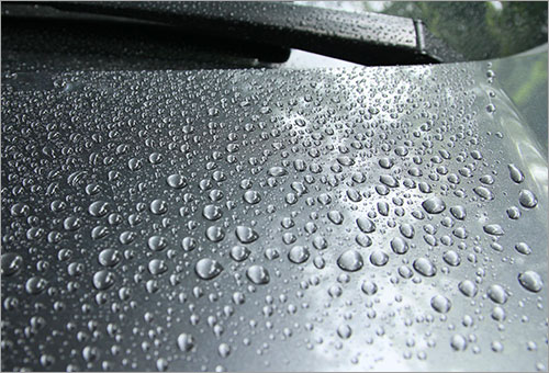 汽車為什麼打蠟-防酸雨