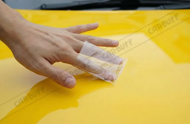 塑膠袋測試示意圖