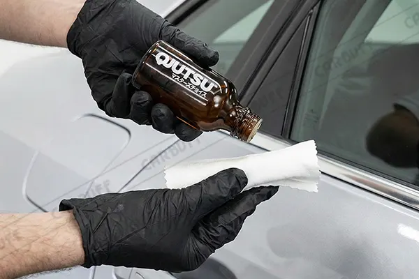 QJUTSU 石英鍍膜 PRO-操作方式 STEP7