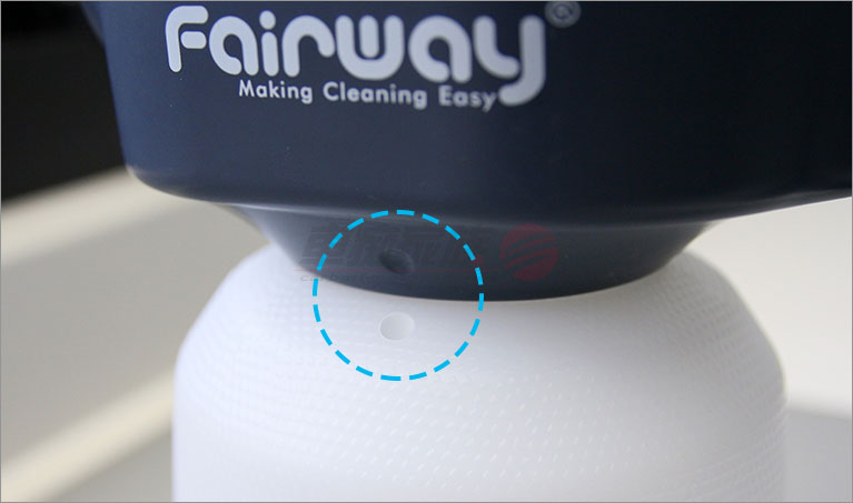 Fairway 無線電動泡沫噴壺-安裝噴瓶4