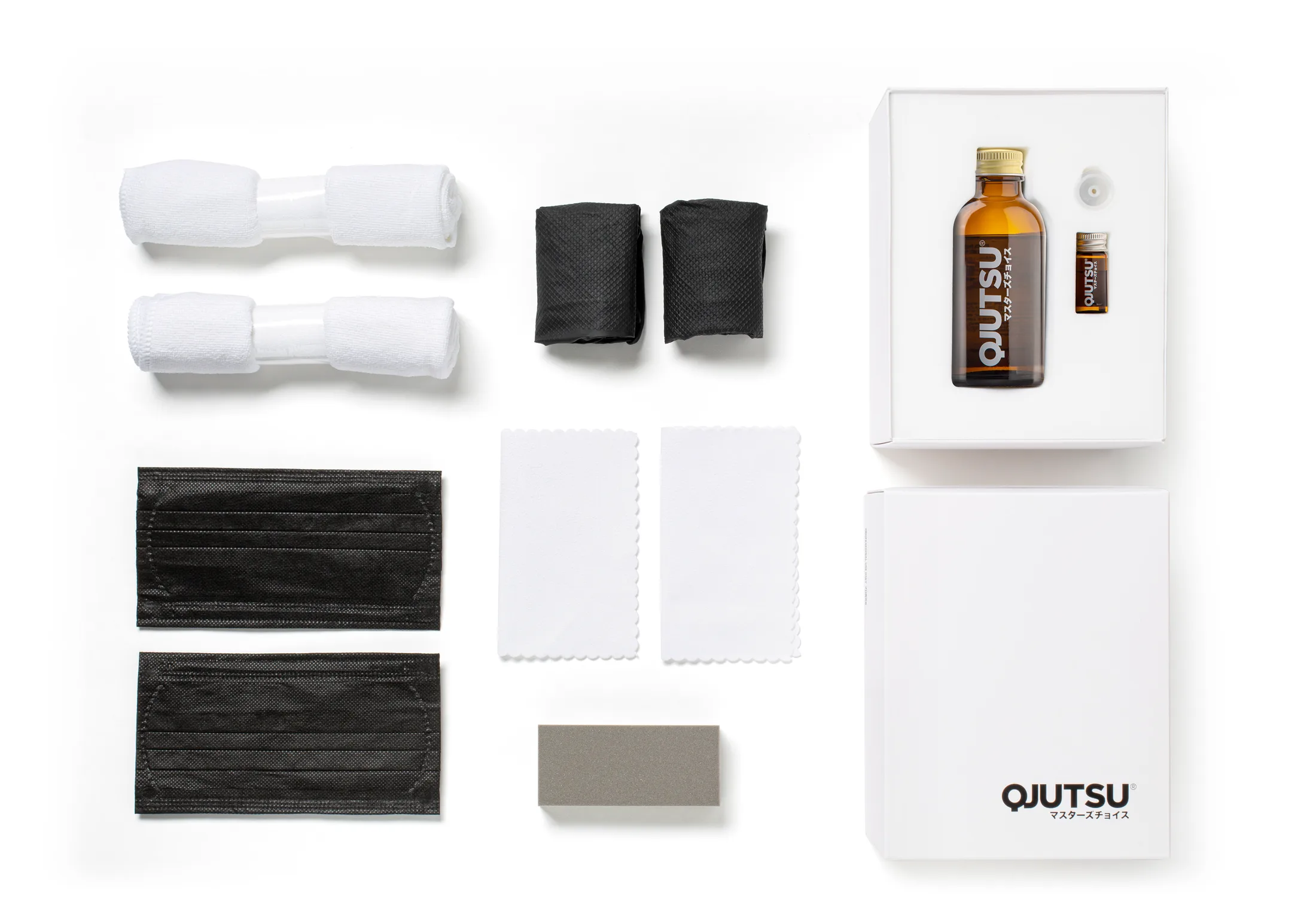 QJUTSU Body Coat Pro Essentials 套組